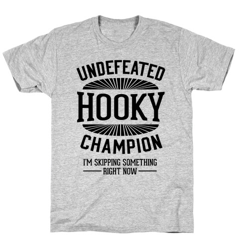 Undefeated Hooky Champion T-Shirt