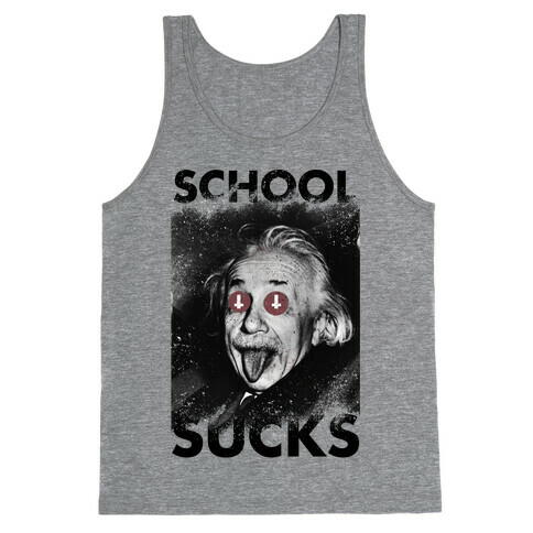 School Sucks Tank Top