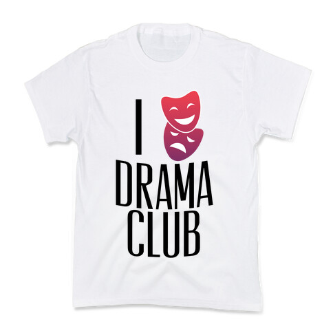 I Have Mixed Feelings About Drama Club Kids T-Shirt