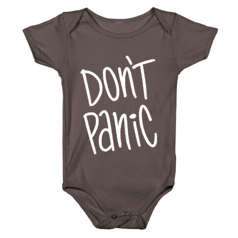 Don't Panic Baby One-Piece