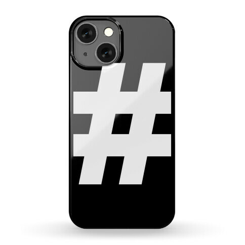 Hashtag Phone Case