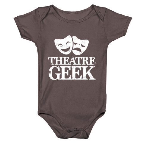 Theatre Geek Baby One-Piece