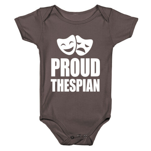 Proud Thespian Baby One-Piece