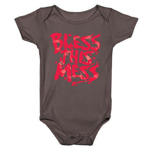 Bless This Mess Baby One-Piece