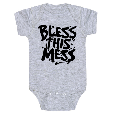Bless This Mess Baby One-Piece