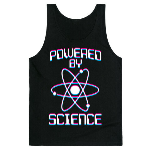 Powered By Science Tank Top