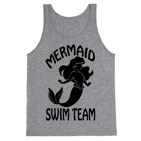 Mermaid Swim Team Tank Top