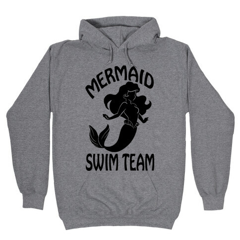 Mermaid Swim Team Hooded Sweatshirt
