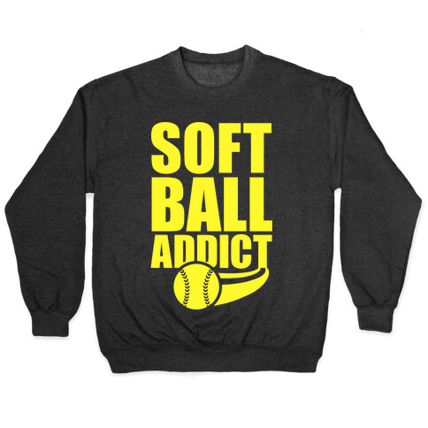 Softball Addict Pullover