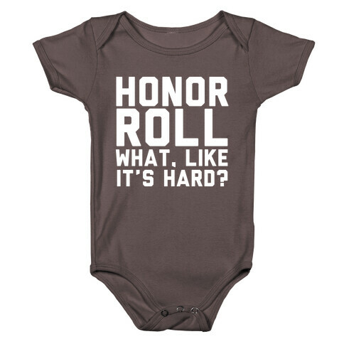 Honor Roll Baby One-Piece