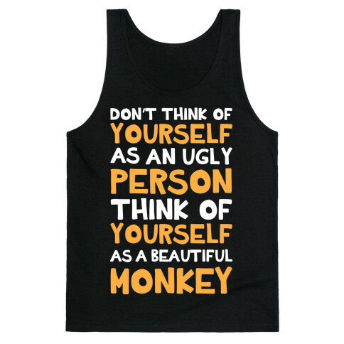 Beautiful Monkey Tank Top