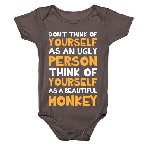Beautiful Monkey Baby One-Piece