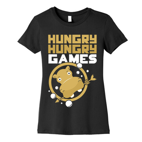 Hungry Hungry Games Womens T-Shirt