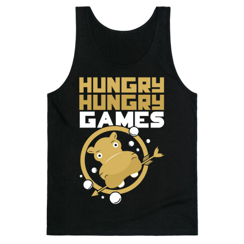 Hungry Hungry Games Tank Top