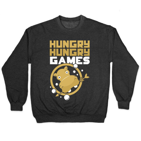 Hungry Hungry Games Pullover