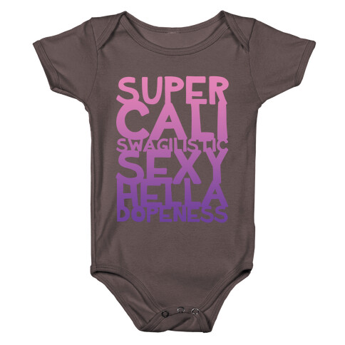 Super Swag Baby One-Piece