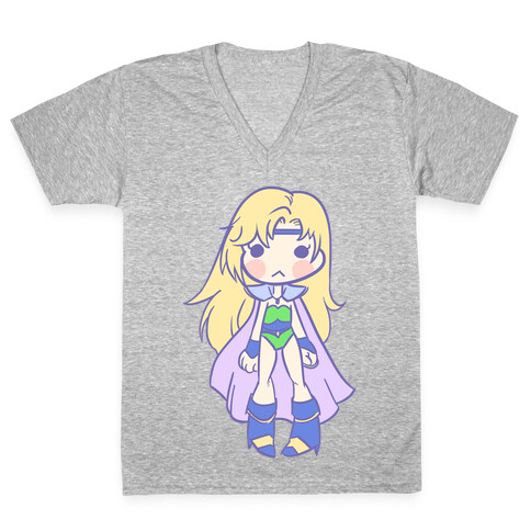 Celes V-Neck Tee Shirt