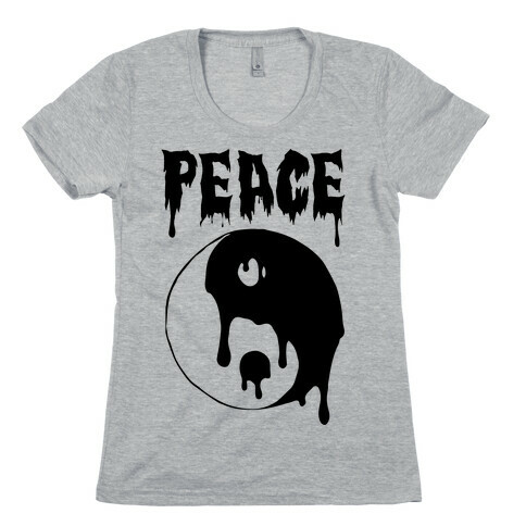 PEACE Womens T-Shirt