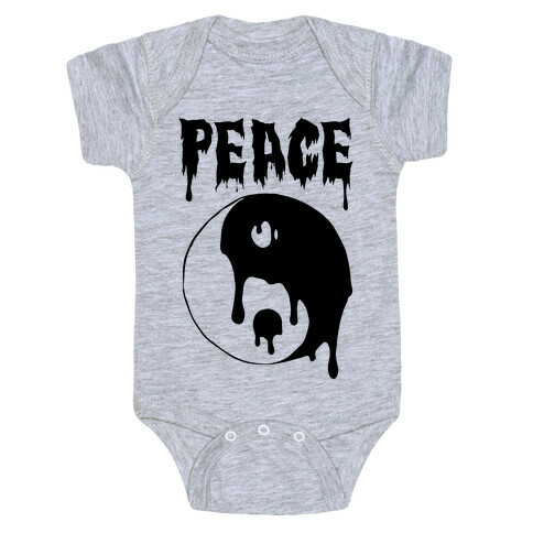 PEACE Baby One-Piece