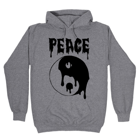 PEACE Hooded Sweatshirt