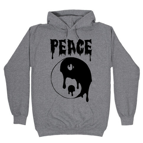 PEACE Hooded Sweatshirt