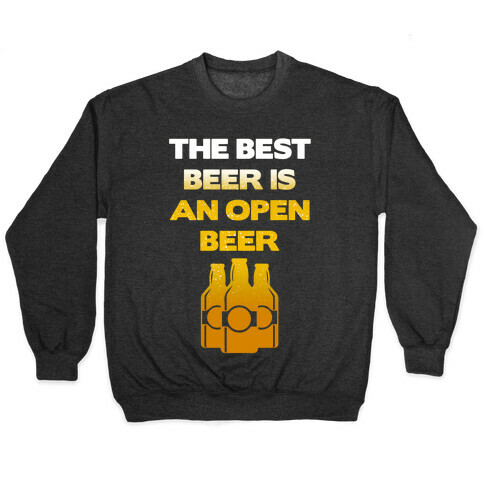 Open Beer Pullover