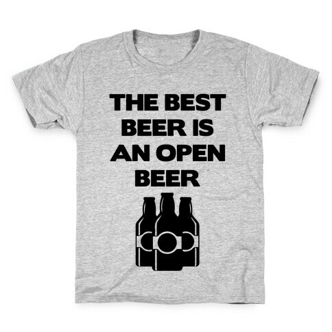 Open Beer Kids T-Shirt