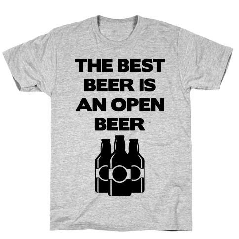 Open Beer T-Shirt