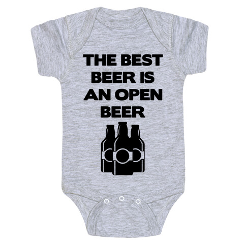 Open Beer Baby One-Piece