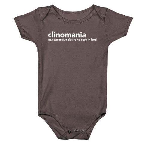 Clinomania Baby One-Piece