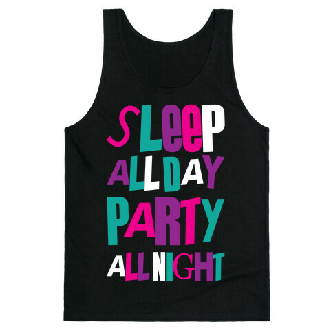 Party All Night Tank Top