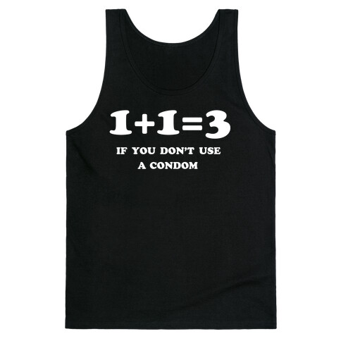 1+1=3 Tank Top