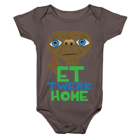 ET Twerk Home Baby One-Piece