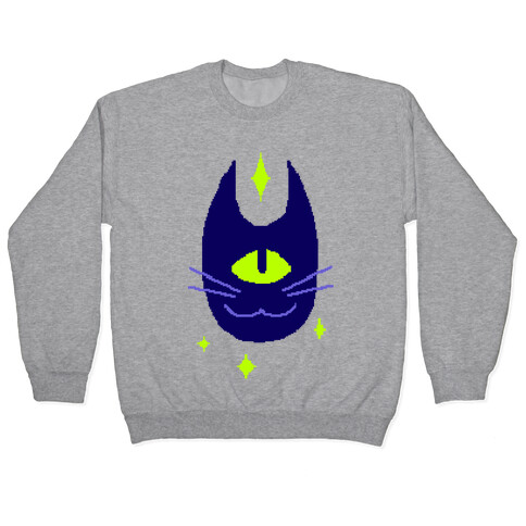 Pixel Cyclops Cat Pullover