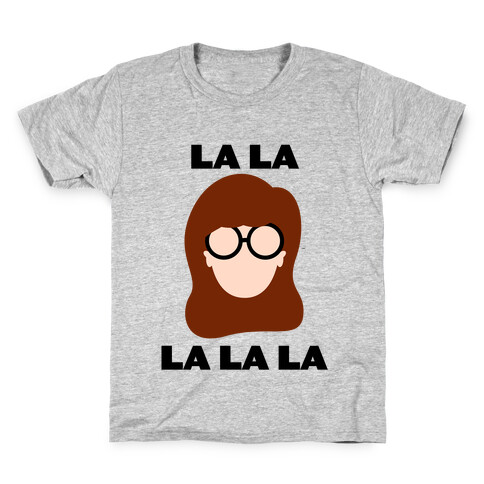 La La La (Daria) Kids T-Shirt