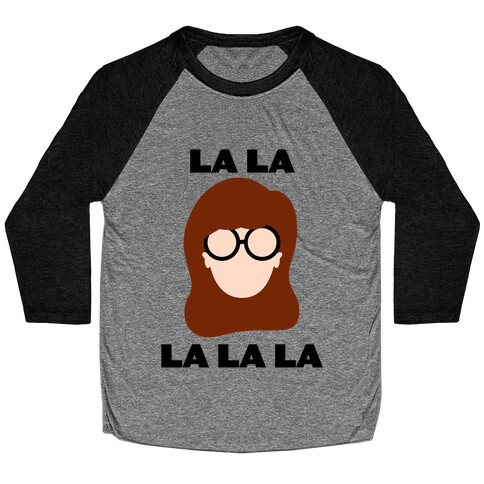 La La La (Daria) Baseball Tee