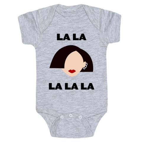 La La La (Jane) Baby One-Piece