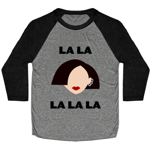 La La La (Jane) Baseball Tee