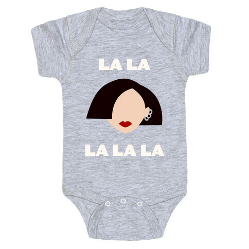 La La La (Jane) Baby One-Piece