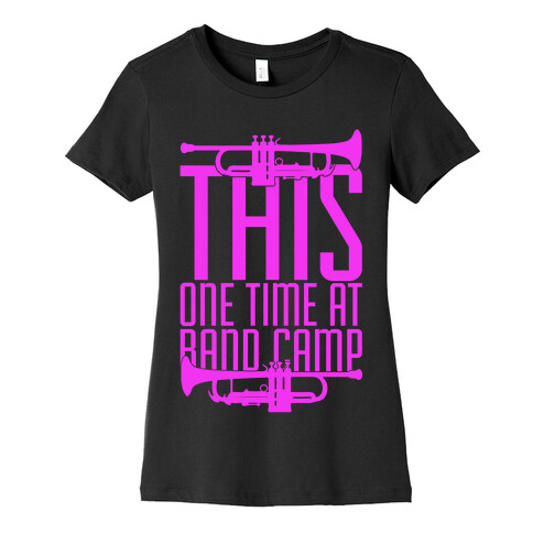 Band Camp Womens T-Shirt