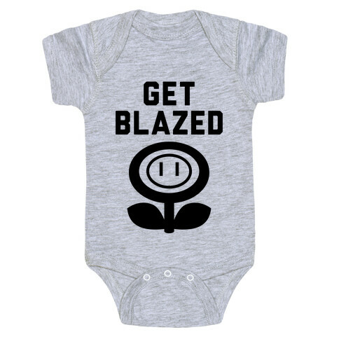 Get Blazed Baby One-Piece