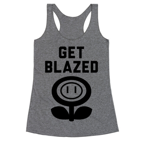 Get Blazed Racerback Tank Top