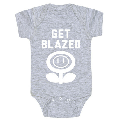 Get Blazed Baby One-Piece