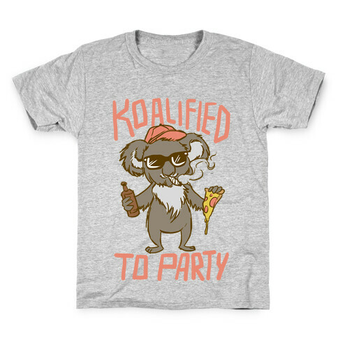 Koalified to Party Kids T-Shirt