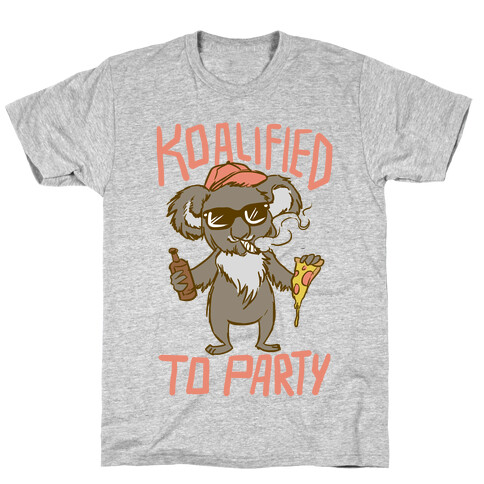 Koalified to Party T-Shirt