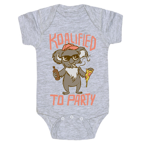 Koalified to Party Baby One-Piece