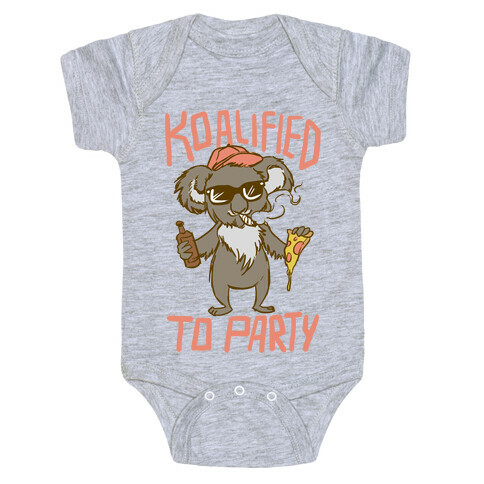 Koalified to Party Baby One-Piece