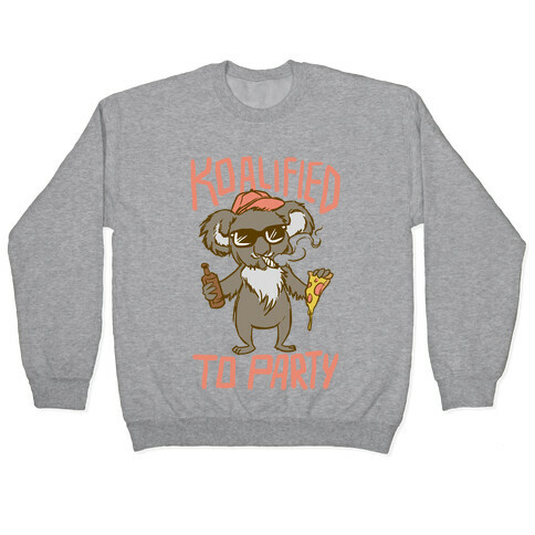 Koalified to Party Pullover
