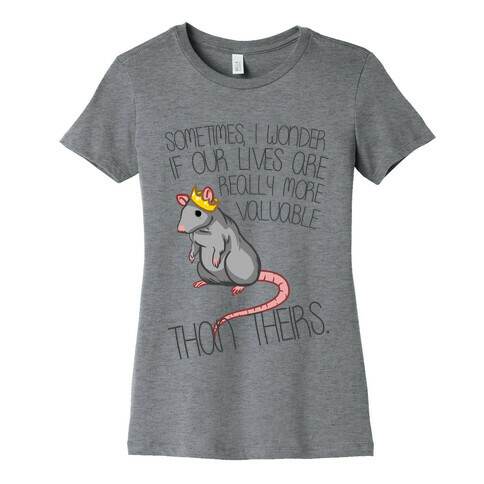 King of the Rats Womens T-Shirt