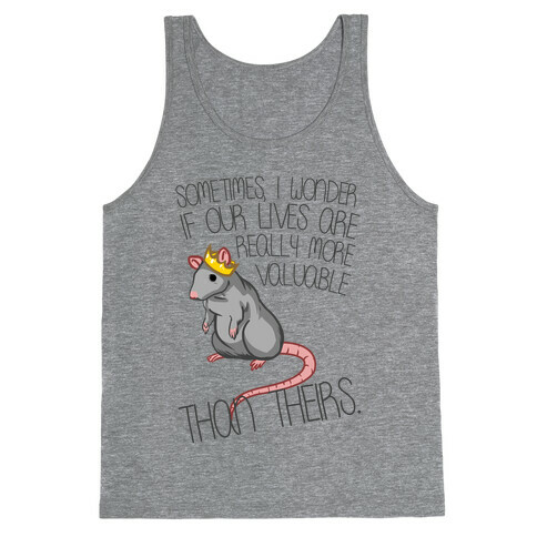 King of the Rats Tank Top